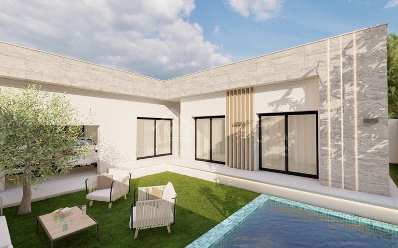 Villa s+3 7