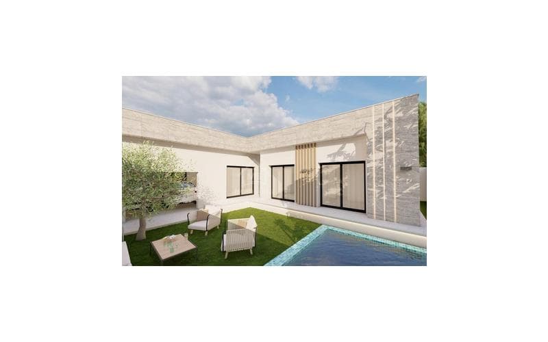 Villa s+3 8