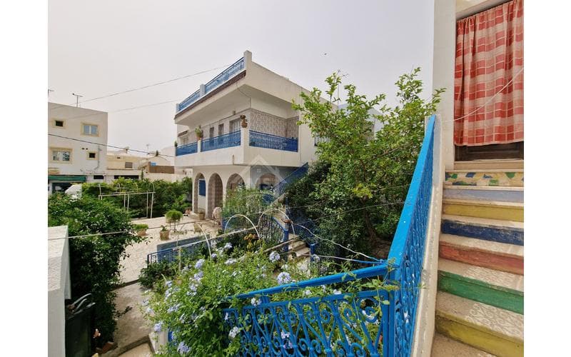 Maison s+5 et plus