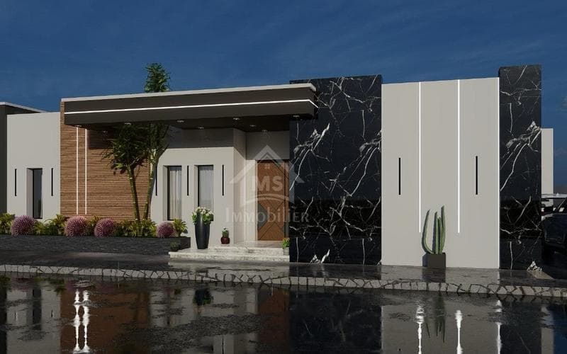 Villa s+3 3