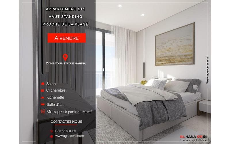 Appartement s+1