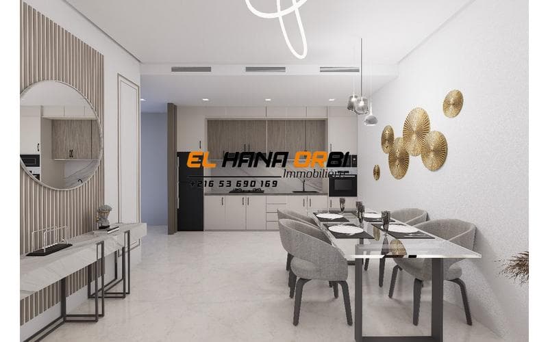 Appartement s+1 2