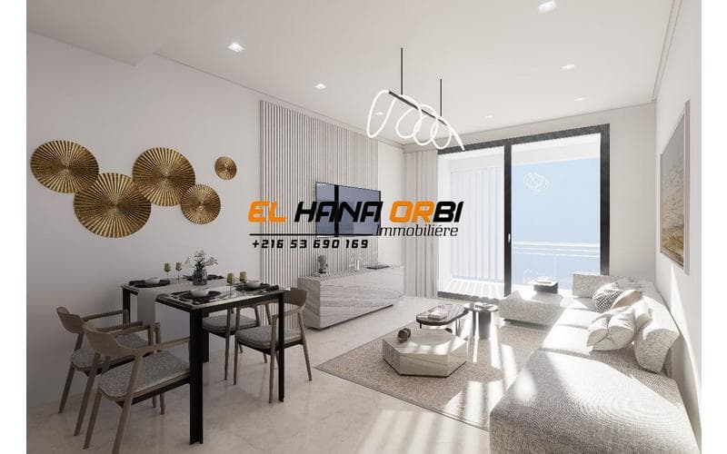 Appartement s+1 3