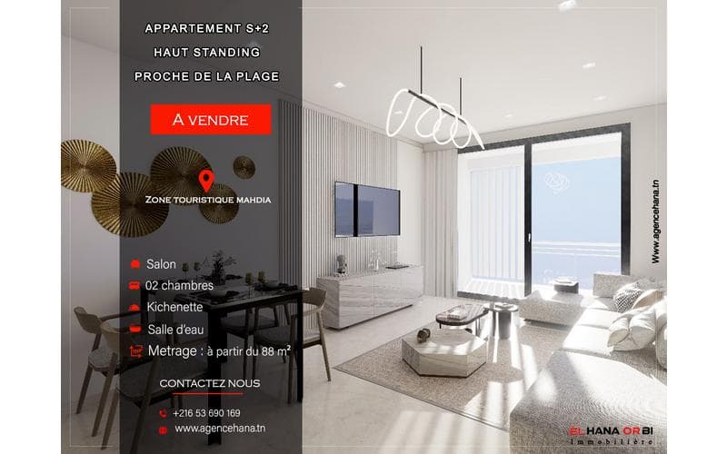 Appartement s+2
