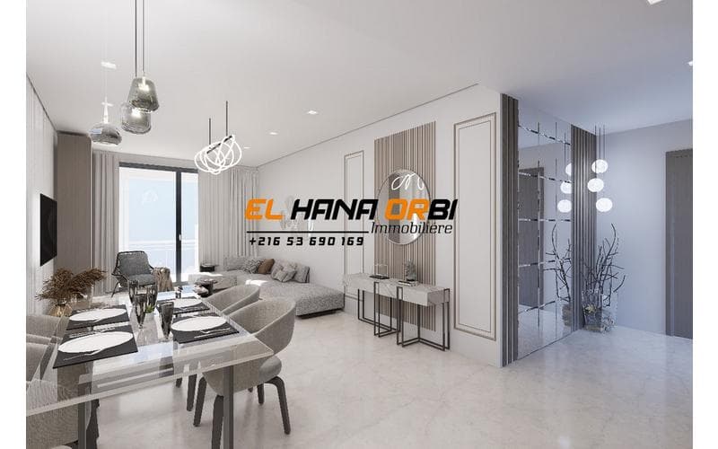 Appartement s+2 5