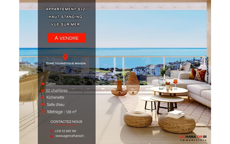 Appartement s+2