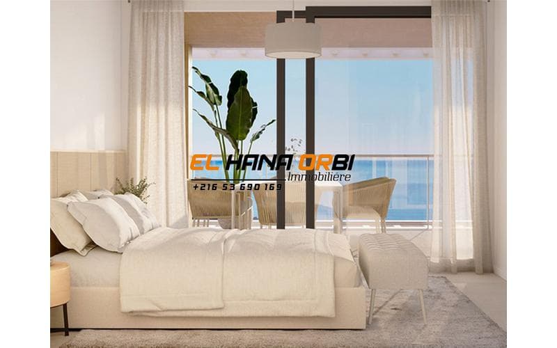 Appartement s+2 2