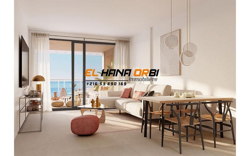 Appartement s+2 3
