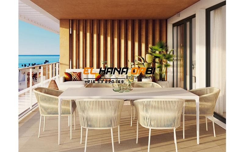 Appartement s+2 4