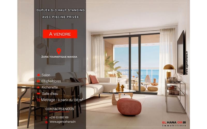 Appartement s+3