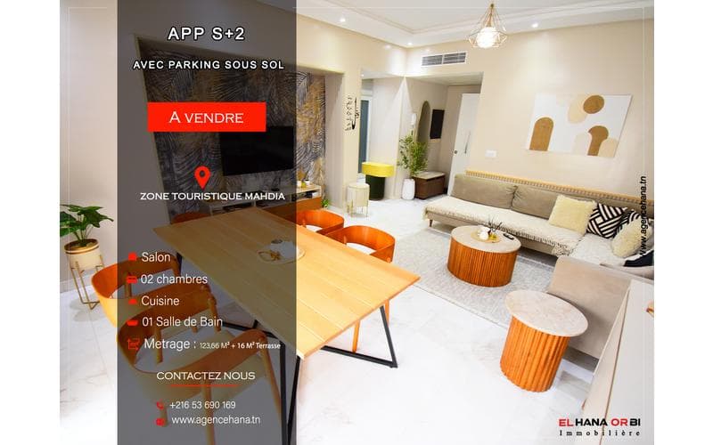Appartement s+2