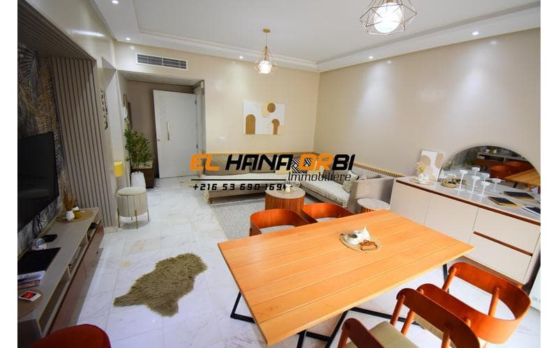 Appartement s+2 2