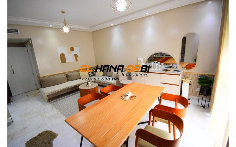 Appartement s+2 5
