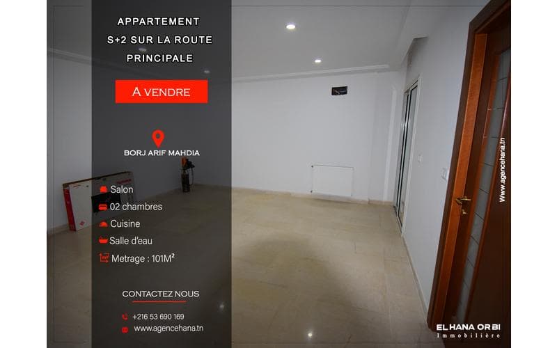 Appartement s+2