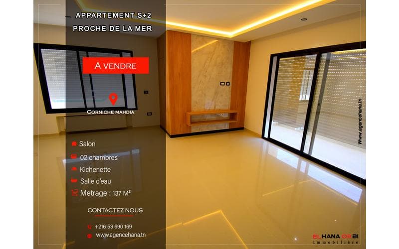 Appartement s+2
