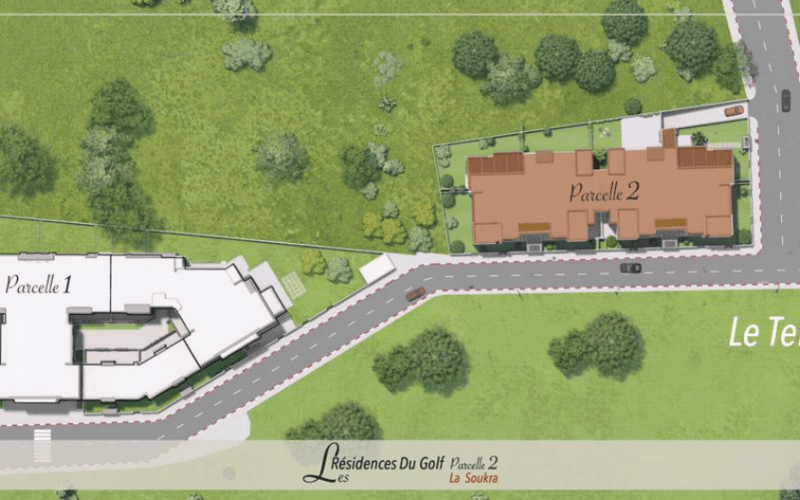 LES RESIDENCES DU GOLF