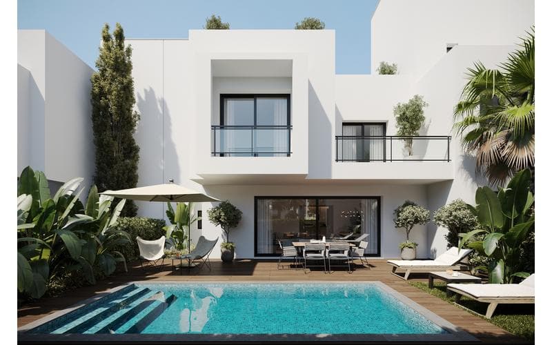 Villa s+4
