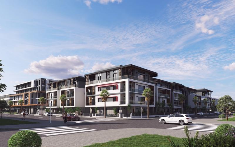 Projet sponsorisé Residence Perle du Lac Houses