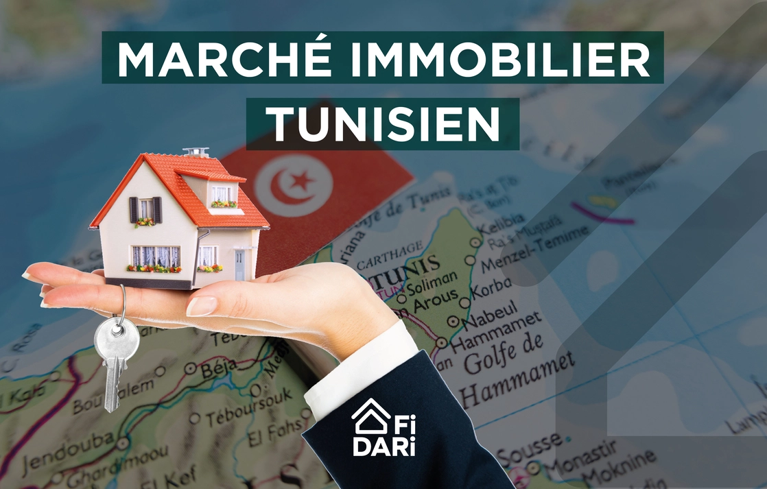 Marché immobilier tunisien 2025, analyse du 3ème trimestre