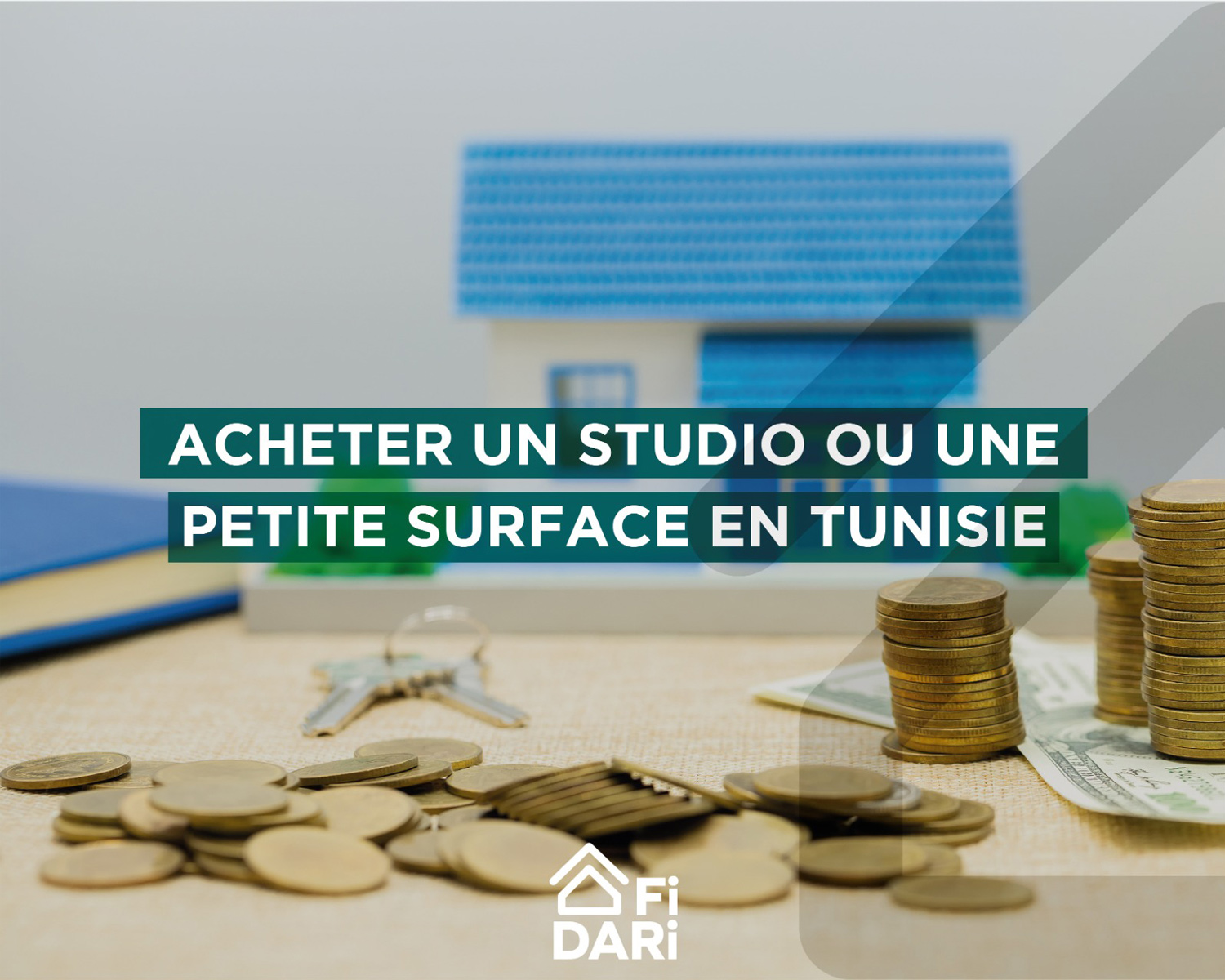 Acheter un studio ou une Petite Surface en Tunisie : Une Véritable tendance sur le marché de l'Immobilier.