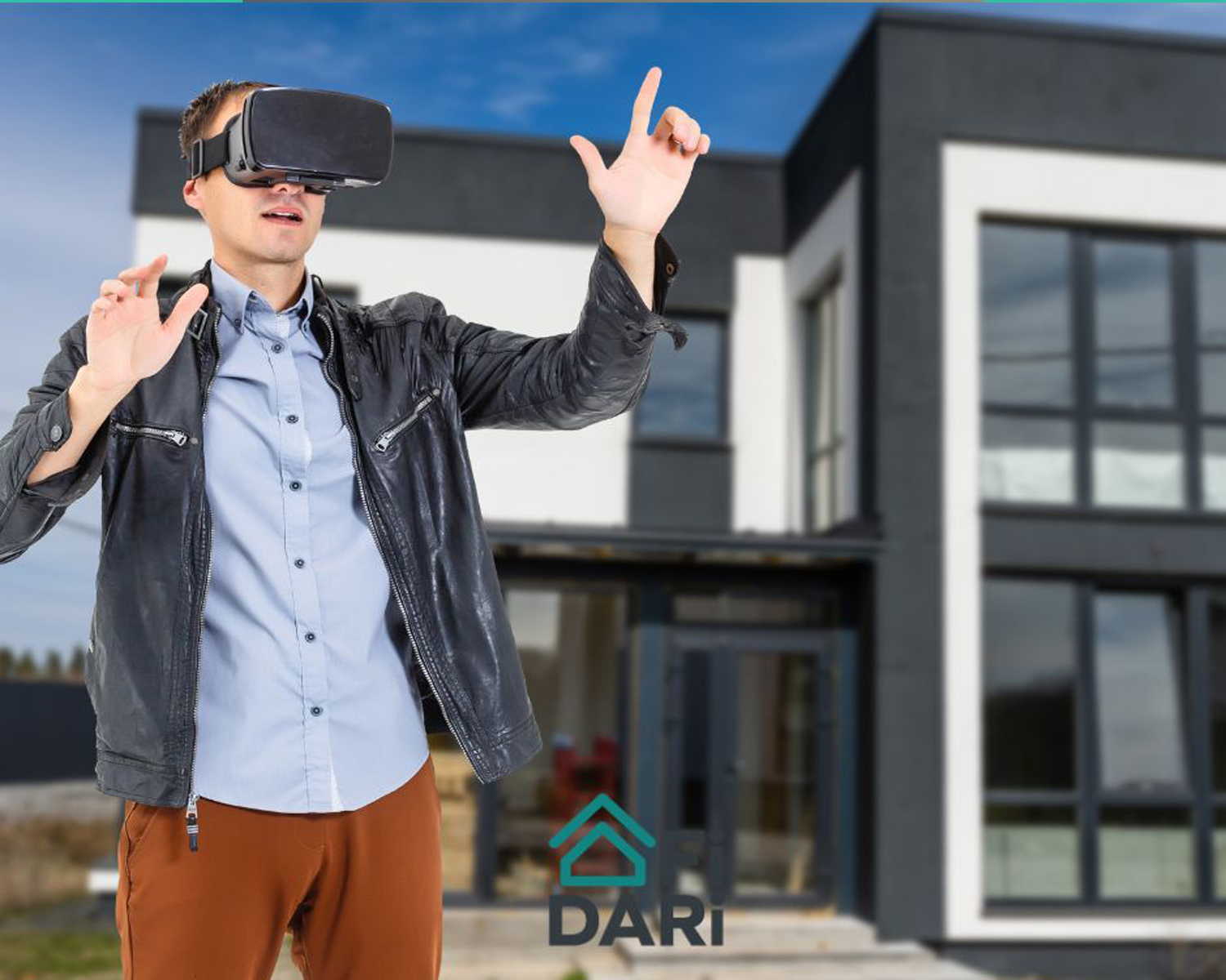 Visite virtuelle pour la vente immobilière