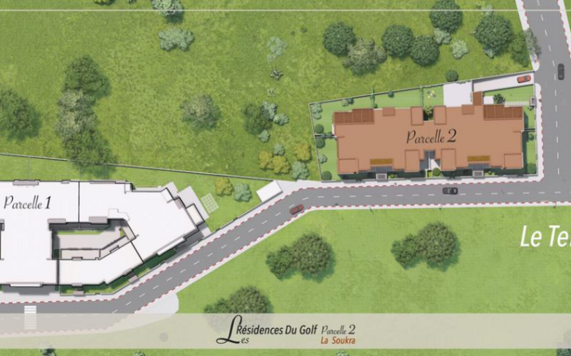 LES RESIDENCES DU GOLF 