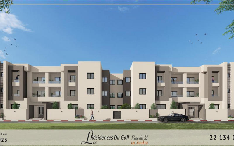 LES RESIDENCES DU GOLF  2