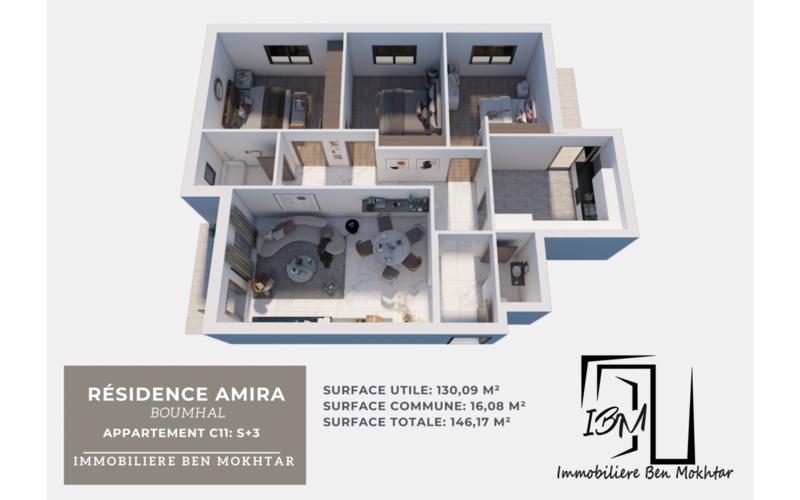 Appartement s+3