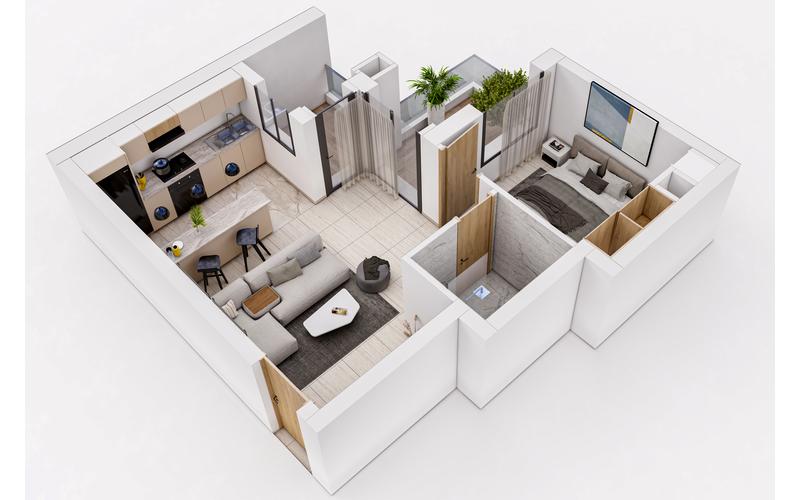 Appartement s+1