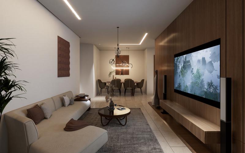 Appartement s+2 2