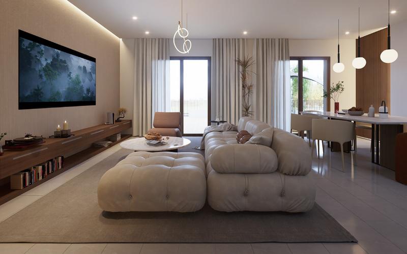 Appartement s+2 3