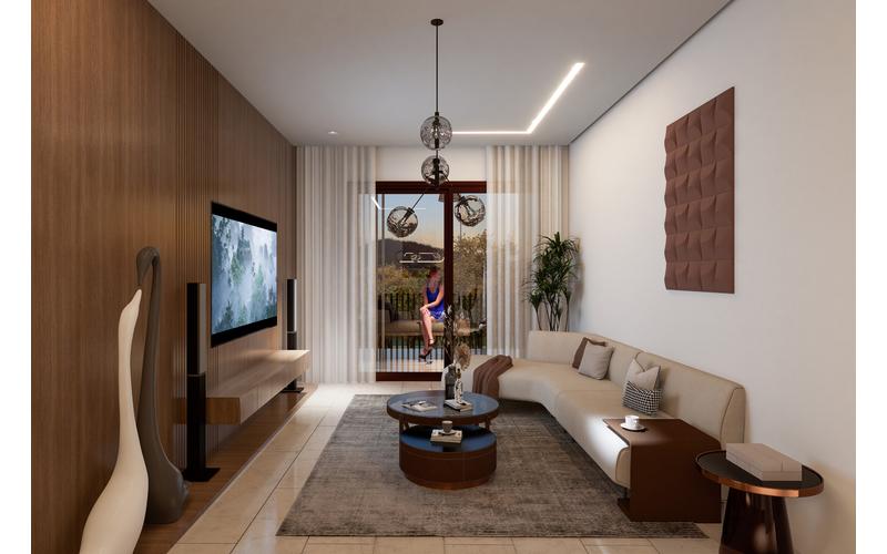 Appartement s+2 5