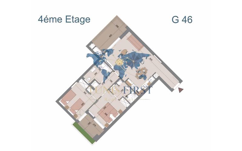 Appartement s+2