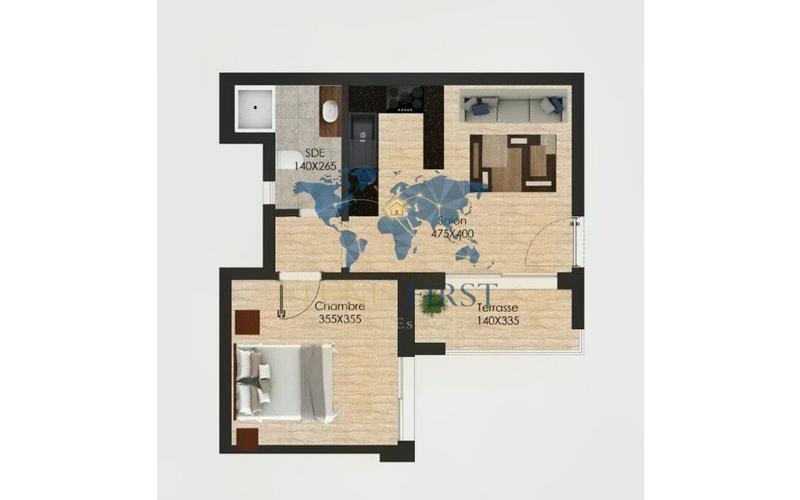 Appartement s+1
