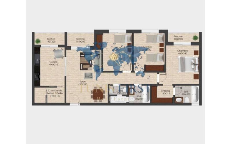 Appartement s+3