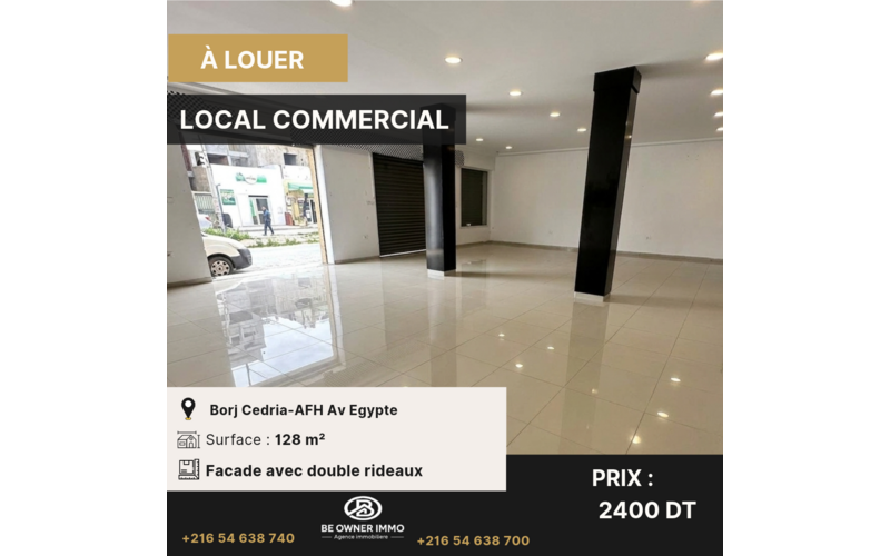 Local commercial Tout commerce