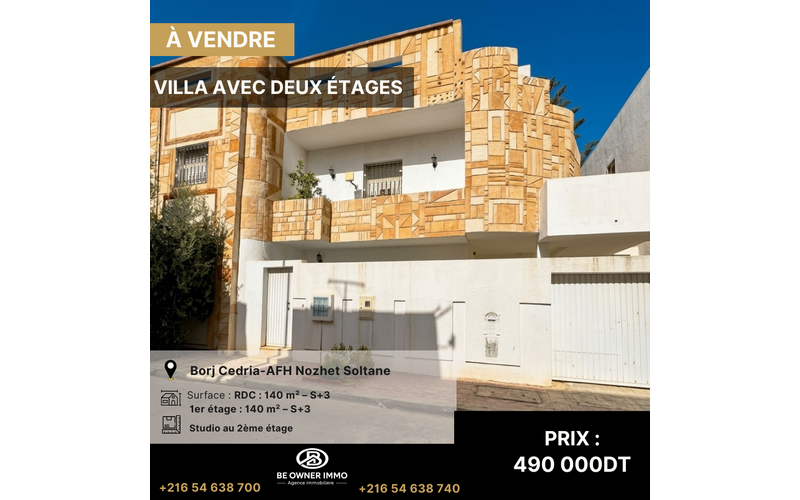 Villa s+5 et plus