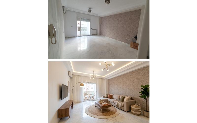 Appartement s+2 3