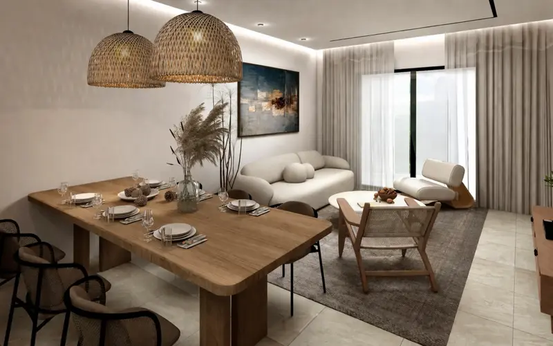 Appartement s+2 2