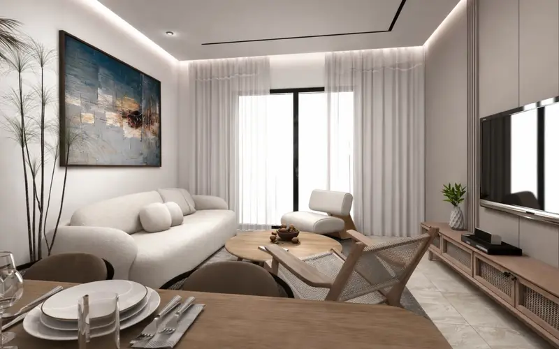 Appartement s+2 3