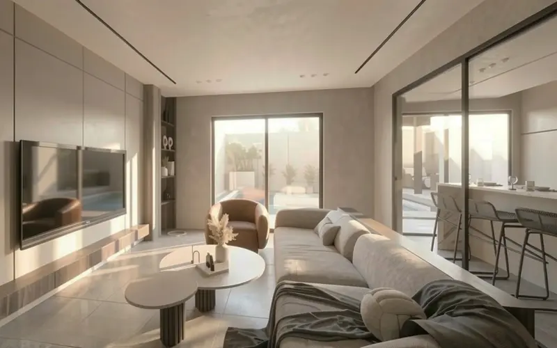Appartement s+3 6